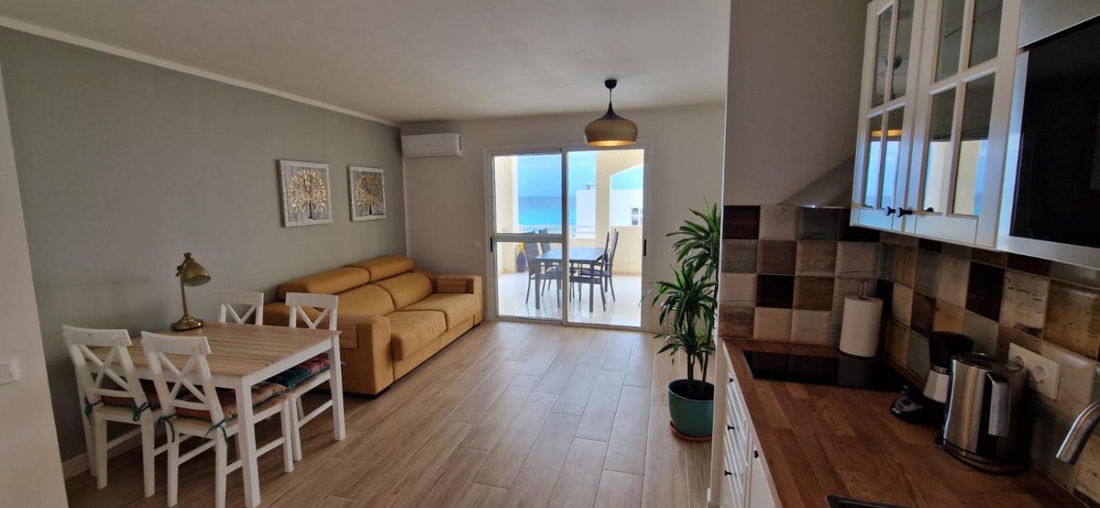 Blue Lagoon Apartment Costa Calma Extérieur photo