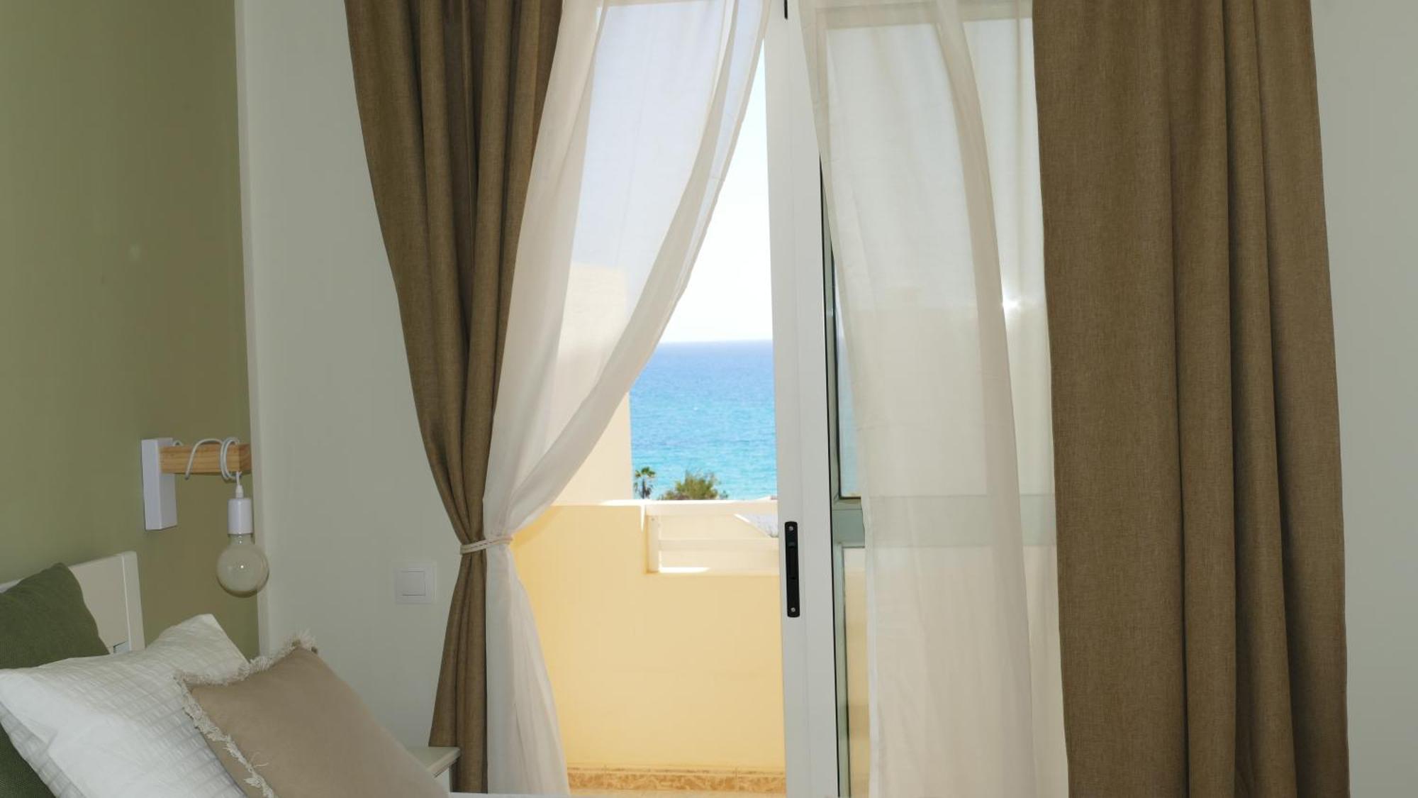 Blue Lagoon Apartment Costa Calma Extérieur photo