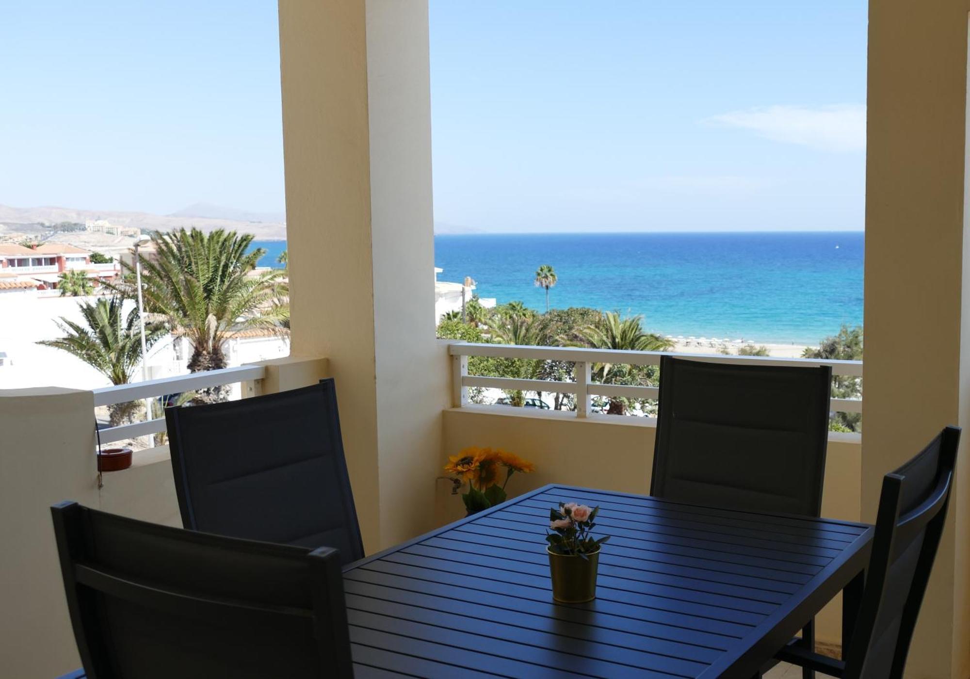 Blue Lagoon Apartment Costa Calma Extérieur photo